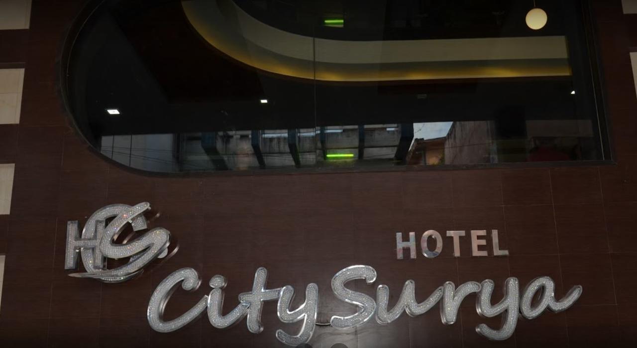 City Surya Hotel Gaya Exterior foto